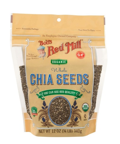 Bob's Red Mill Chia seeds