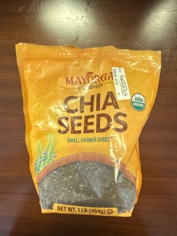 Chia seeds bought at ROSS a long time ago