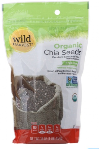 Wild Harvest chia seeds at Payless Guam