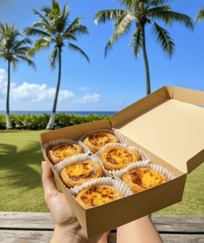 ビーチで食べればグアムらしくインスタ映えもします。