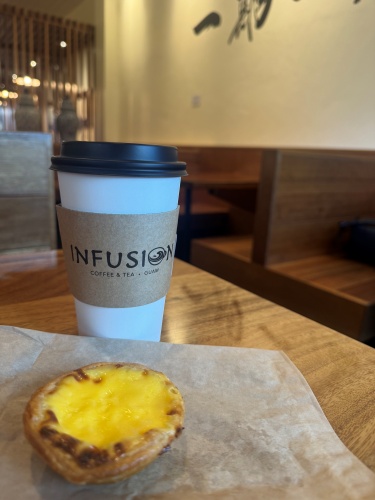 インフュージョン店内の様子（タムニング店）