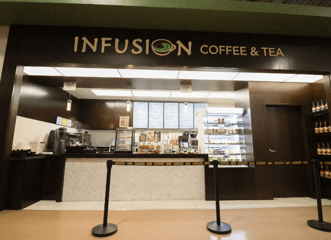 グアムのインフュージョンカフェ（ドンキ店）