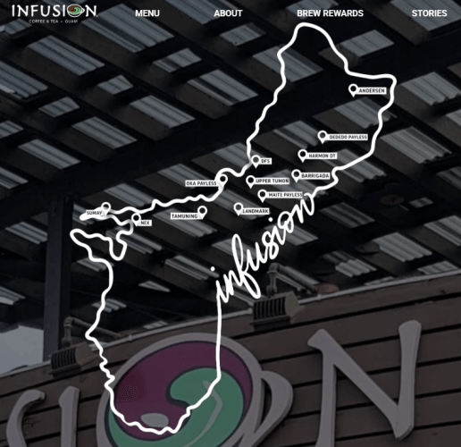 グアムインフージョン全店舗location