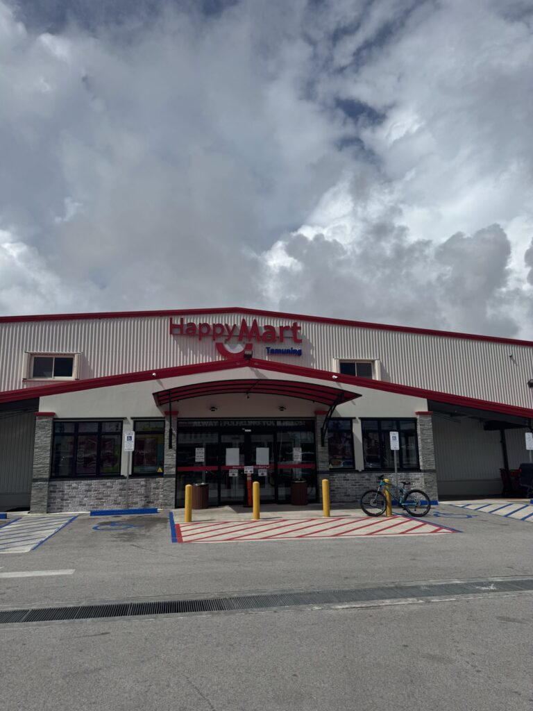 I went to check Happy mart. 