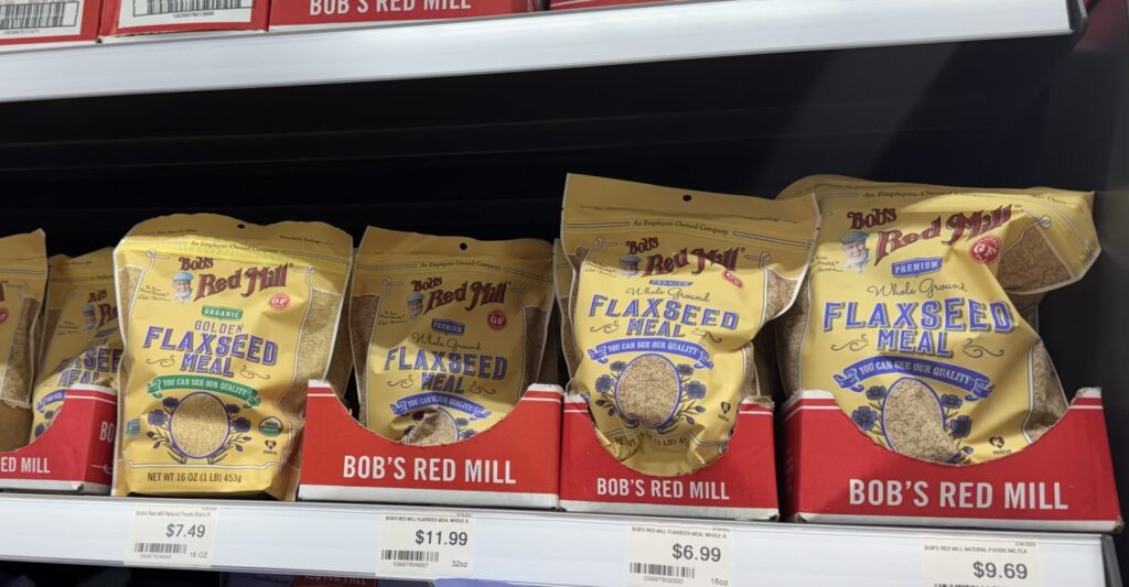 Flax seeds are one of the best substitutes for chia seeds.