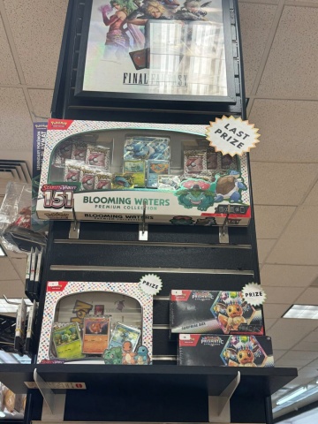 BLOOMING Water Premium Box prize.