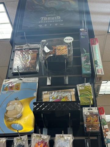 Other TCG prize examples.