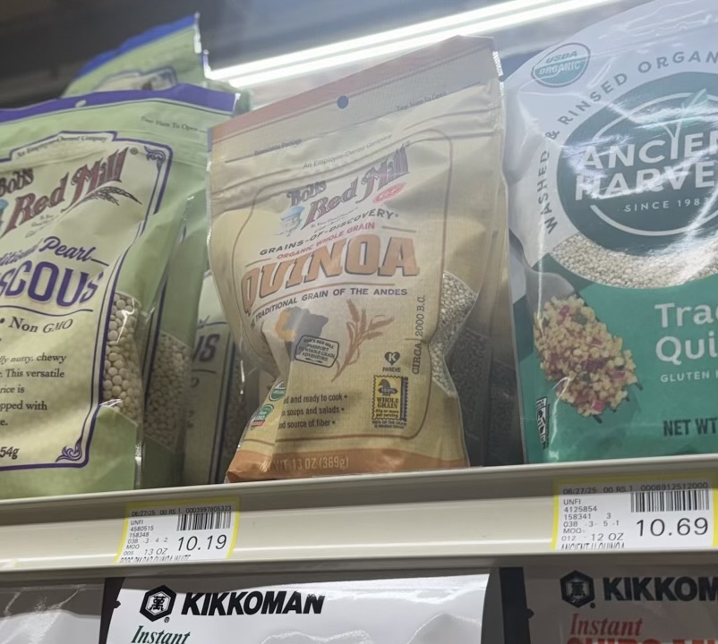 Quinoa is also one of the best substitutes for chia seeds.