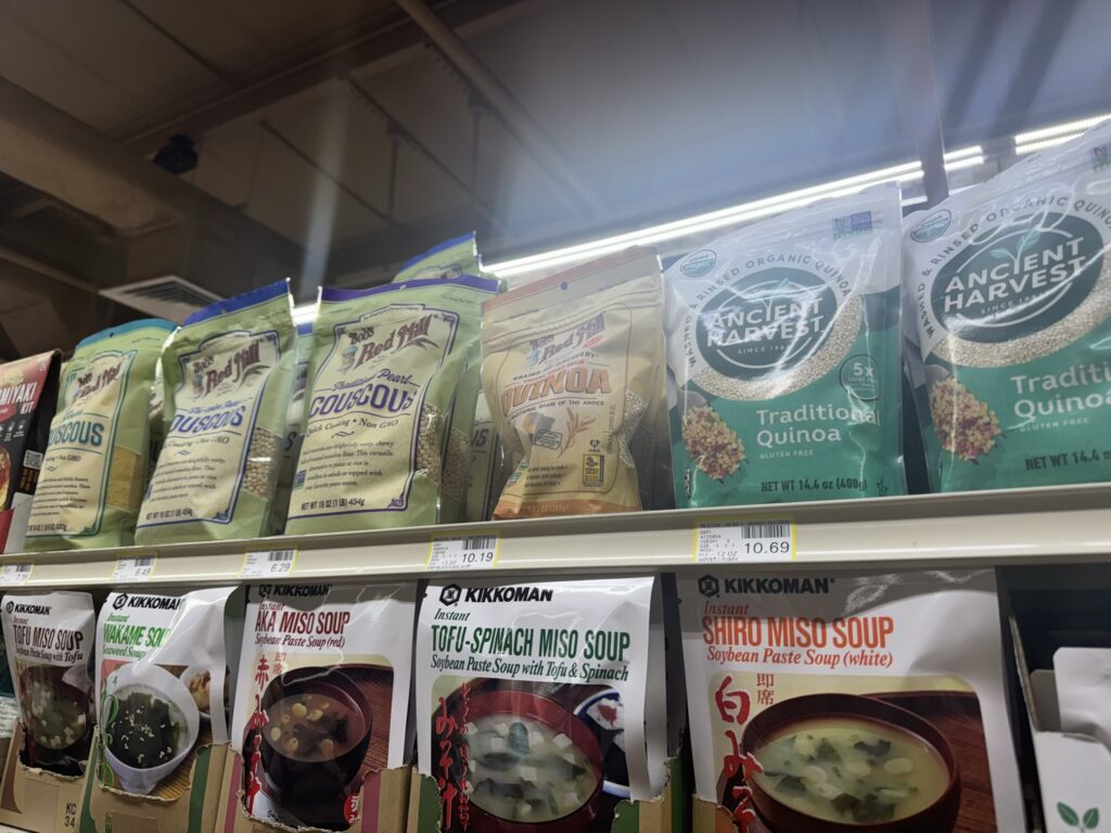 If they had chia seeds, you’d probably find them here.