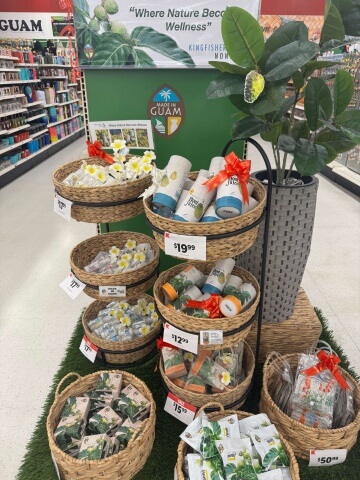 Kマートに新しくできたNONIのコーナー