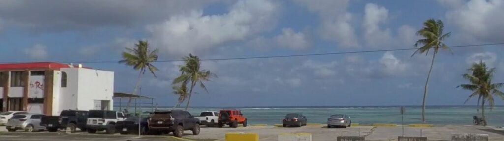 TUREcafeの駐車場です