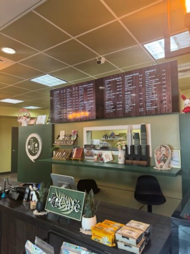 Minimal and clean design of Studio JG Café