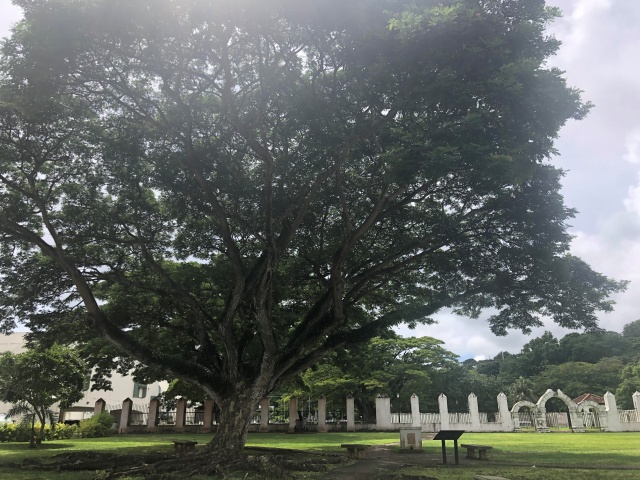 グアムのスペイン広場です。