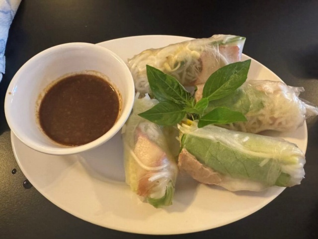 PHO BASIのフレッシュルンピア（Summer Rolls）