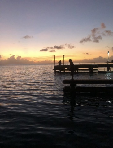 メリッソ桟橋（サブ）でしす