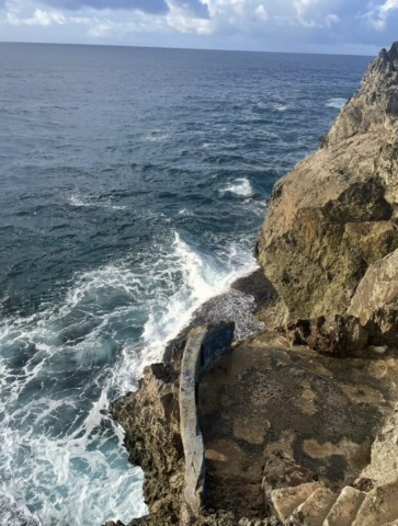 オカポイントは地元では有名な釣りスポット