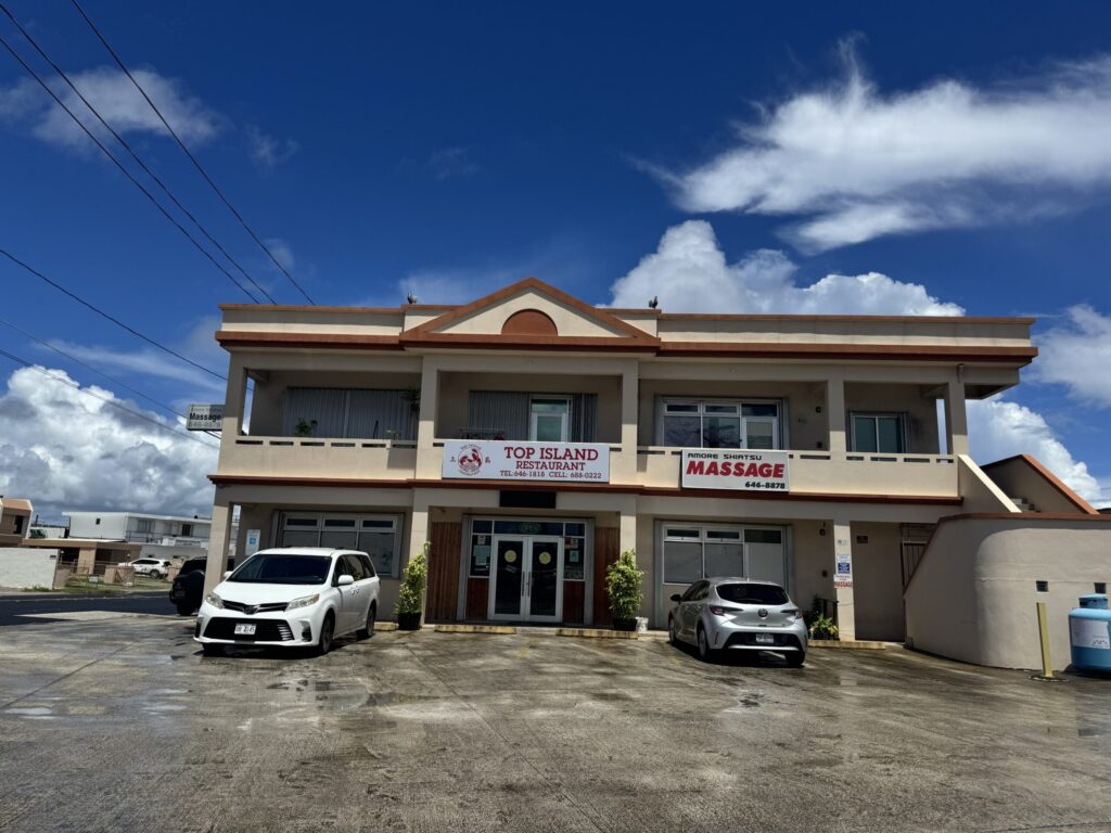 トップアイランドレストランの外観です・