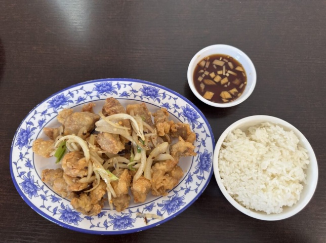 TOP ISLANDのポークチョップ