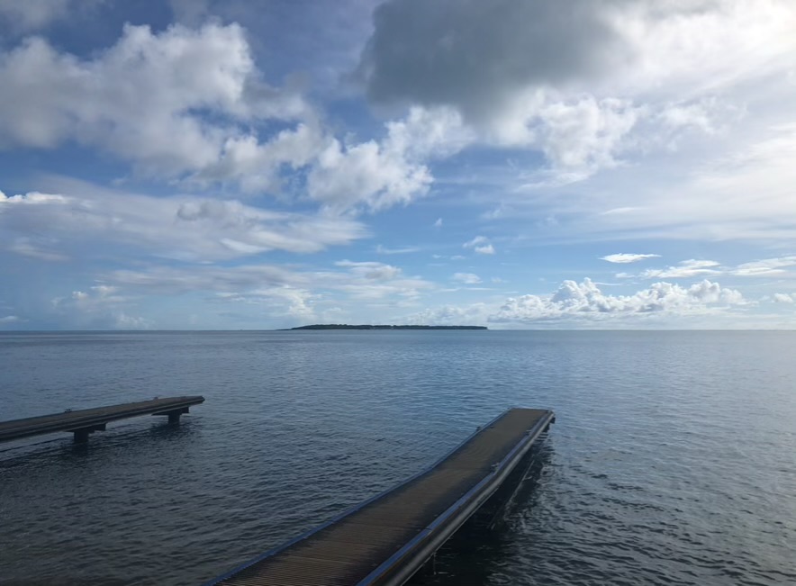 メリッソ桟橋のサブのほうです。