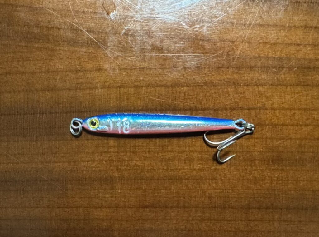 ジギングルアー20g。