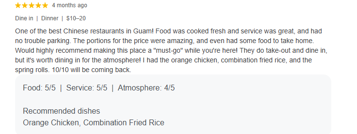 TOPISLANDレストランのネットの口コミです。