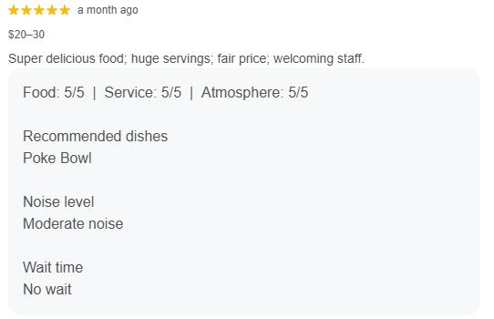 人気店ザクラックドエッグの隣にある謎のメキシカン料理店Manang Pika Tumon のレビューです。