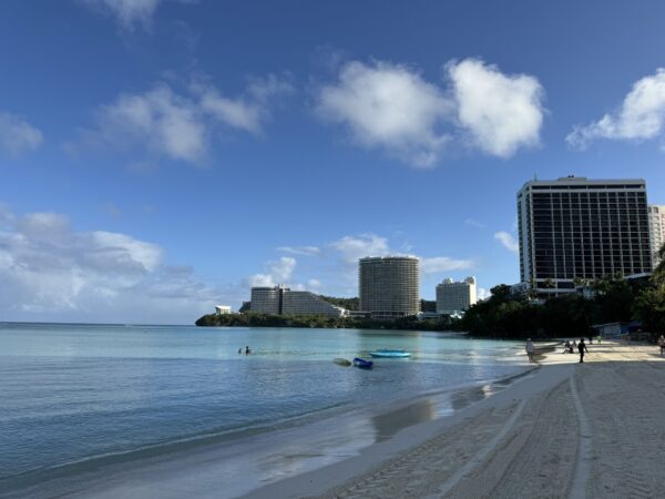 タモンビーチです。