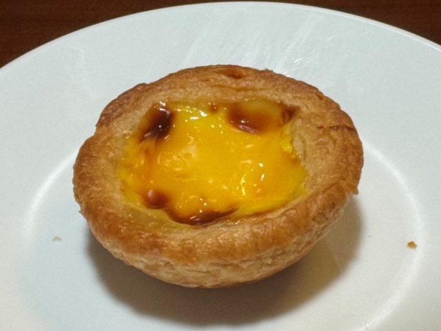 グアムで人気のインフュージョンのエッグタルト