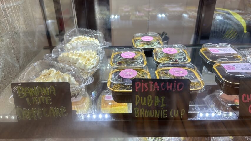 グアムスイートスポットのデザートラインナップ