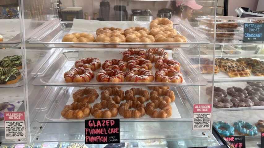 グアムスイートスポットのデザートラインナップ