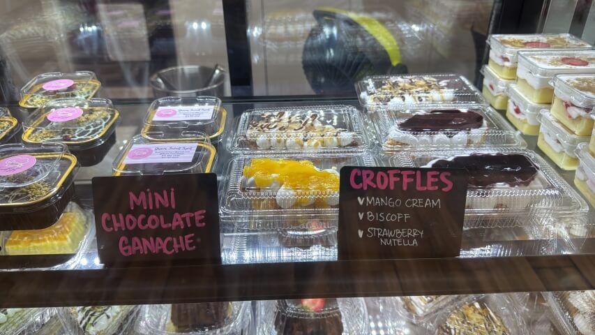 グアムスイートスポットのデザートラインナップ