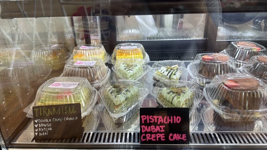 グアムスイートスポットのデザートラインナップ