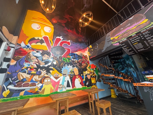 グアムのヘビーヒッターズの店内になります