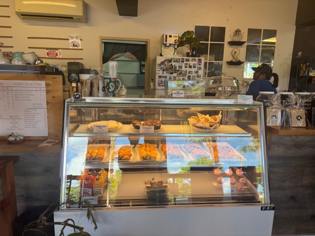 カフェグッチャの店頭にあるお菓子です。’