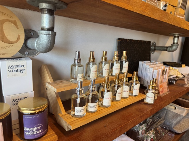 カフェグッチャのフレグランススプレー