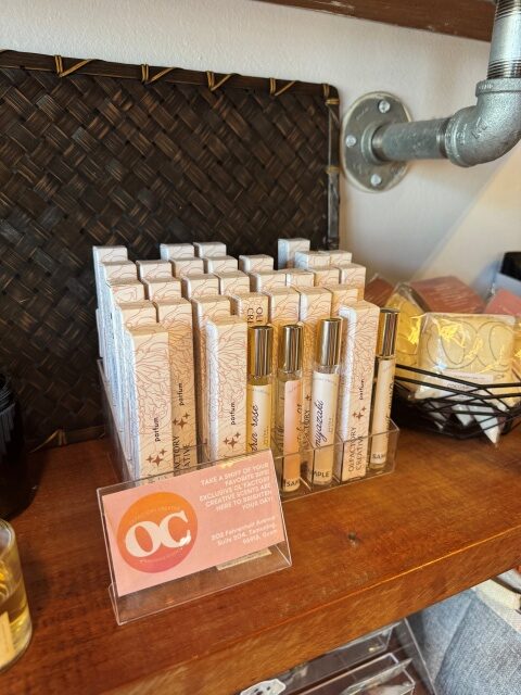 カフェグッチャの香水です。