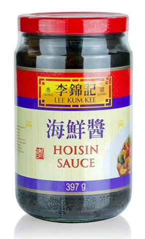 Chinese hoisin sauce.