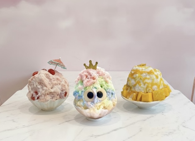 アイスウナでインスタ映えする写真・