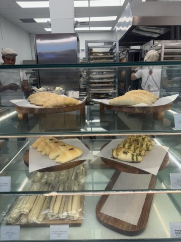 Roll breads at Bread Bar by Okayama Kobo Guam