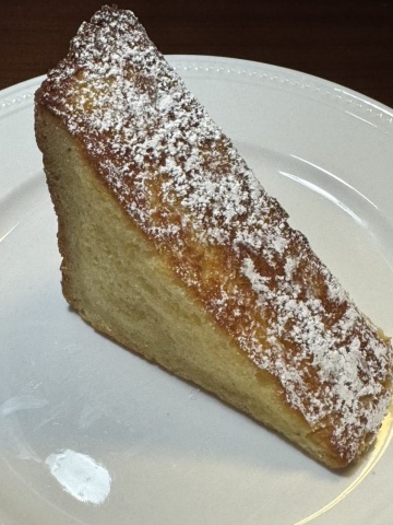 French toast made with Japanese milk bread