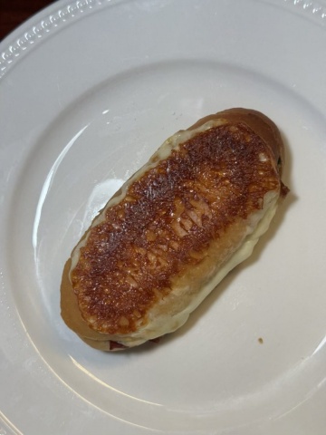 Japanini bread at Bread Bar by Okayama Kobo