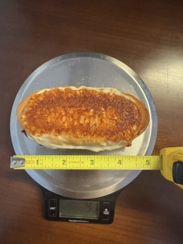 Side length of the Japanini bread