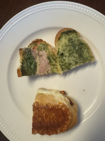 Inside view of the Japanini bread