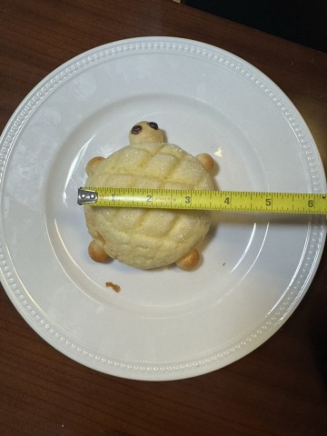 Side length of Sunrise bread