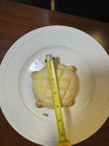 Length of Sunrise bread