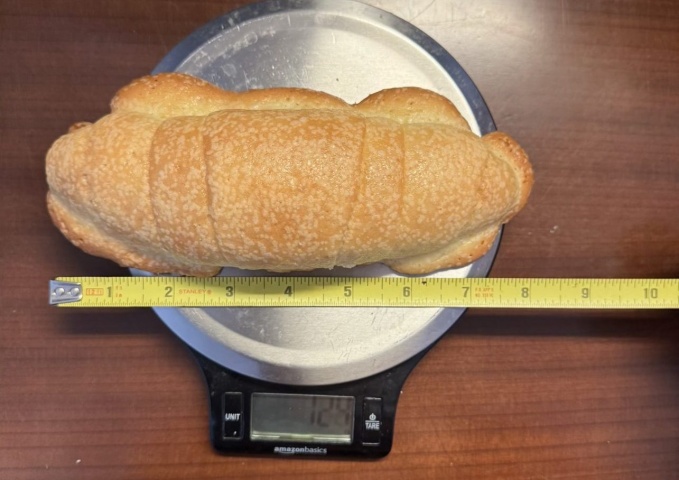 Side length of Cookies S&B Roll