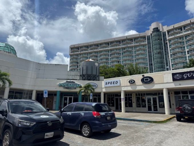 The appearance of Paradise Fitness Premium in Tumon.