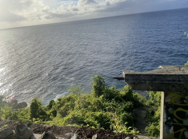 オカポイントはスリルと釣りが両方楽しめるサンセットポイントの一つです。