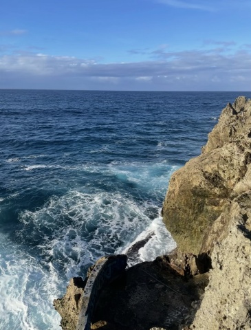 オカポイントは地元では有名な釣りスポット
