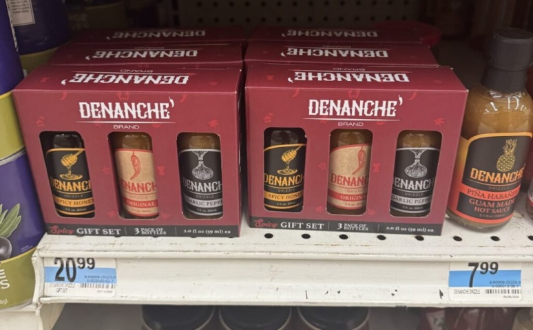 ディナンシーはグアムで見かけるチリペースト